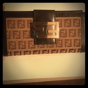 Fendi P.Foglio Donna Zucca Wallet